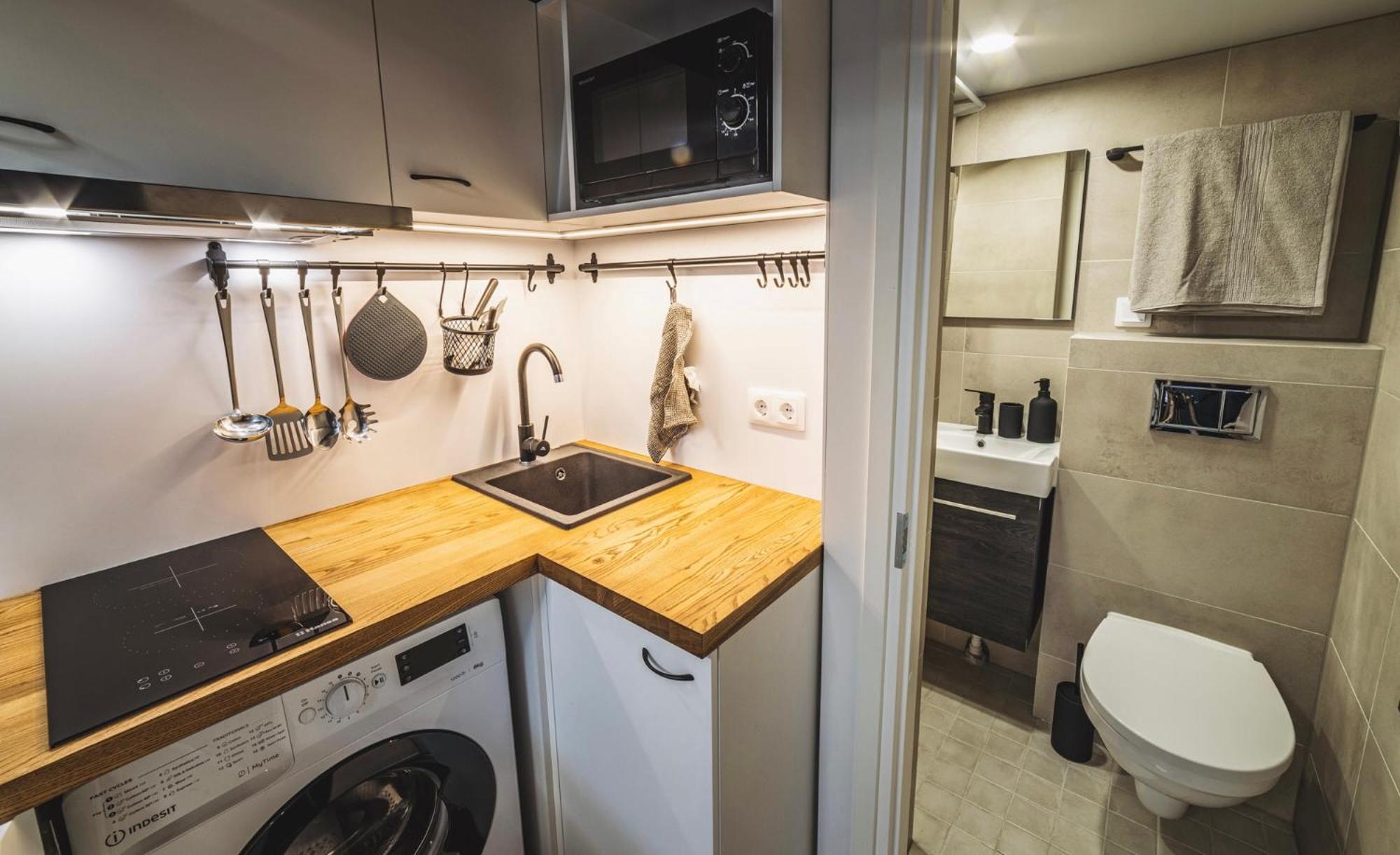 City Apartments タリン エクステリア 写真